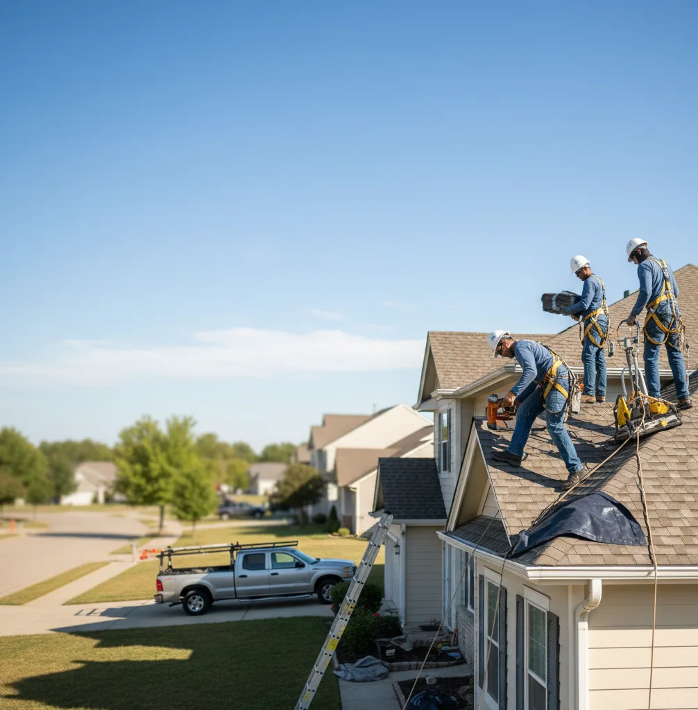 Shingle Replacement in Lake Village, IN